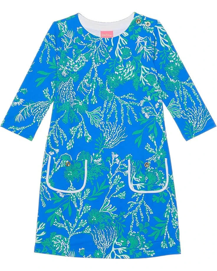 Lilly Pulitzer Kids Mackenzie Dress (Toddler/Little Kids/Big Kids) | Dresses 3 Lilly Pulitzer Kids Mackenzie Dress (Toddler/Little Kids/Big Kids) | Dresses