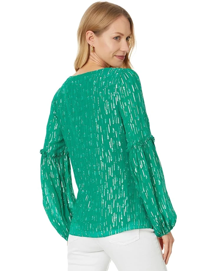Lilly Pulitzer Cleme Long Sleeve Top | Shirts & Tops 4 Lilly Pulitzer Cleme Long Sleeve Top | Shirts & Tops - Image 2