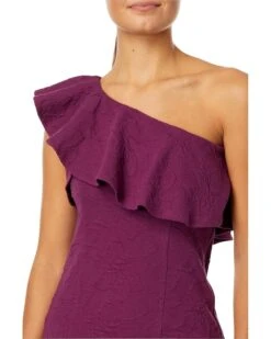 Lilly Pulitzer Bordeaux One Shoulder Dress | Dresses -Modish Look Shop 81ffhUD95EL. AC SR736920