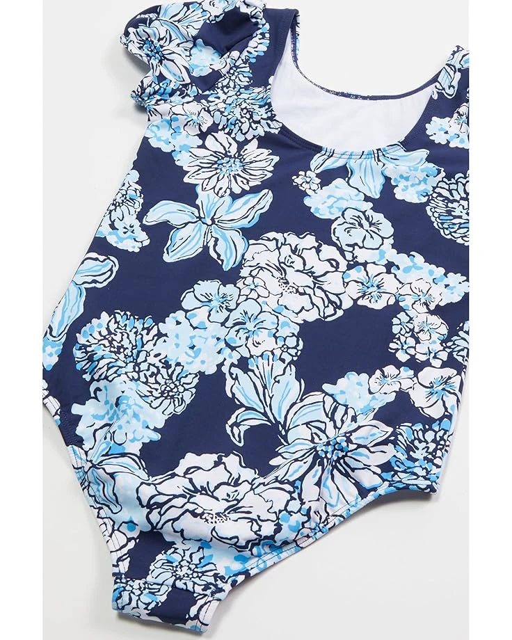 Lilly Pulitzer Kids Waterfall One-Piece Swimsuit (Toddler/Little Kids/Big Kids) | Swimwear 4 Lilly Pulitzer Kids Waterfall One-Piece Swimsuit (Toddler/Little Kids/Big Kids) | Swimwear - Image 2