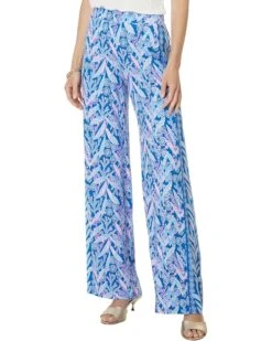 Lilly Pulitzer Allena Knit Palazzo | Pants