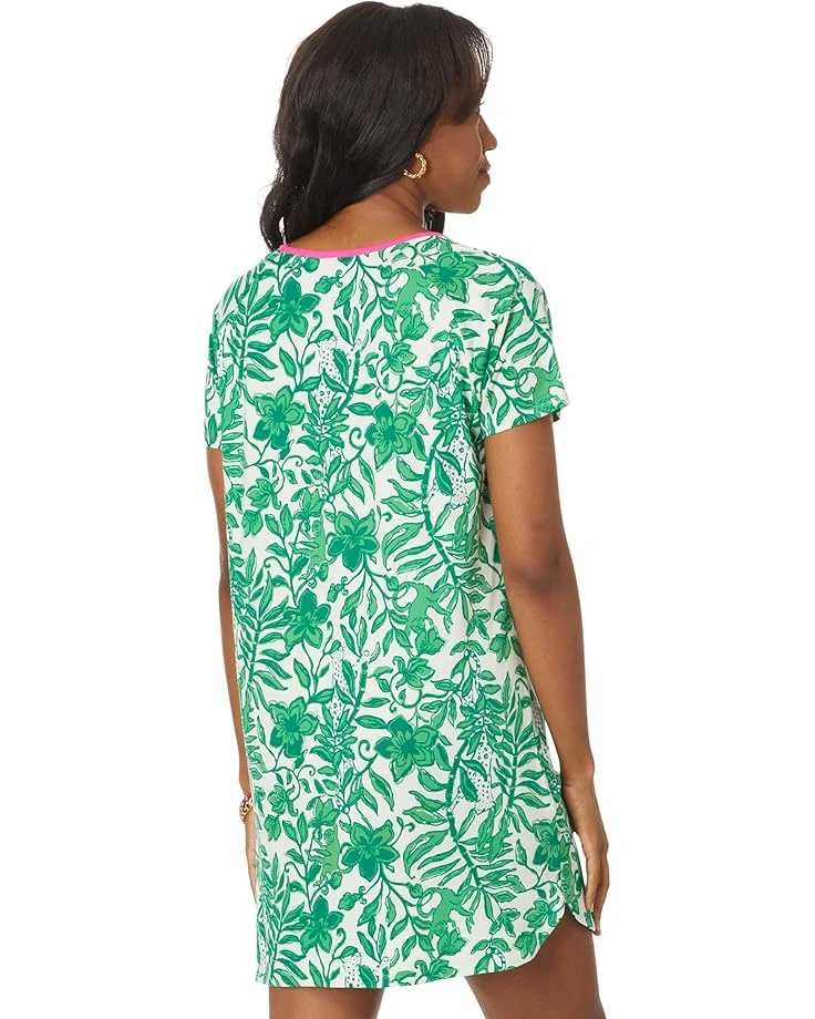 Lilly Pulitzer Margene PJ Sleep Dress | Sleepwear 4 Lilly Pulitzer Margene PJ Sleep Dress | Sleepwear - Image 2