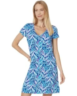 Lilly Pulitzer Etta Short Sleeve Dress | Dresses