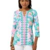 Lilly Pulitzer UPF 50+ Karina Tunic | Shirts & Tops 2 Lilly Pulitzer UPF 50+ Karina Tunic | Shirts & Tops -Modish Look Shop 81m9GnlTH3L. AC SR736920