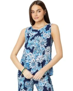Lilly Pulitzer Iona Sleeveless Top | Shirts & Tops