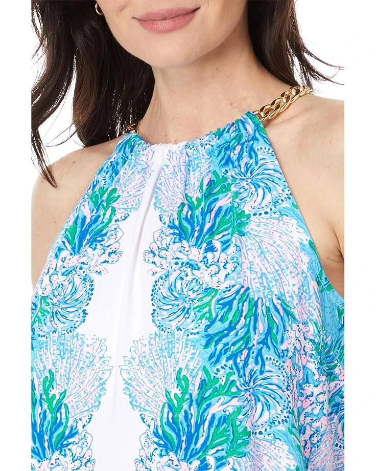 Lilly Pulitzer Bowen Halter Top | Shirts & Tops 5 Lilly Pulitzer Bowen Halter Top | Shirts & Tops - Image 3