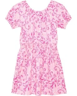 Lilly Pulitzer Kids Wyndmoor Dress (Toddler/Little Kids/Big Kids) | Dresses