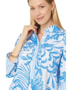 Lilly Pulitzer Riverlyn Pieced Print Tunic | Shirts & Tops -Modish Look Shop 81og4iJhiTL. AC SR736920