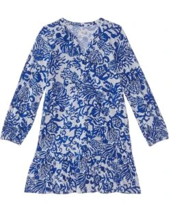 Lilly Pulitzer Kids Mini Alyssa Dress (Toddler/Little Kid/Big Kid) | Dresses