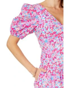 Lilly Pulitzer Nalani Short Sleeve Cotton | Dresses -Modish Look Shop 81pGSiuALYL. AC SR736920