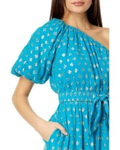 Lilly Pulitzer Zelalynn One Shoulder Maxi | Dresses -Modish Look Shop 81q2C ZAatL. AC SR736920