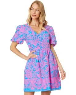 Lilly Pulitzer Suzie Short Sleeve Cotton Dress | Dresses