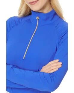 Lilly Pulitzer Justine 1/2 Zip UPF 50+ | Shirts & Tops -Modish Look Shop 81vFbV2kxTL. AC SR736920