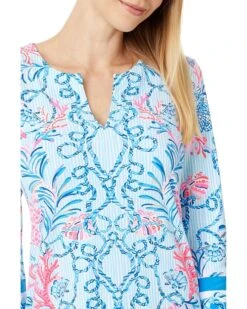 Lilly Pulitzer Upf 50+ Karina Tunic | Shirts & Tops -Modish Look Shop 81vRmriEV3L. AC SR736920