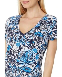 Lilly Pulitzer Etta Short Sleeve Maxi Dress | Dresses -Modish Look Shop 81w 4iV0J L. AC SR736920