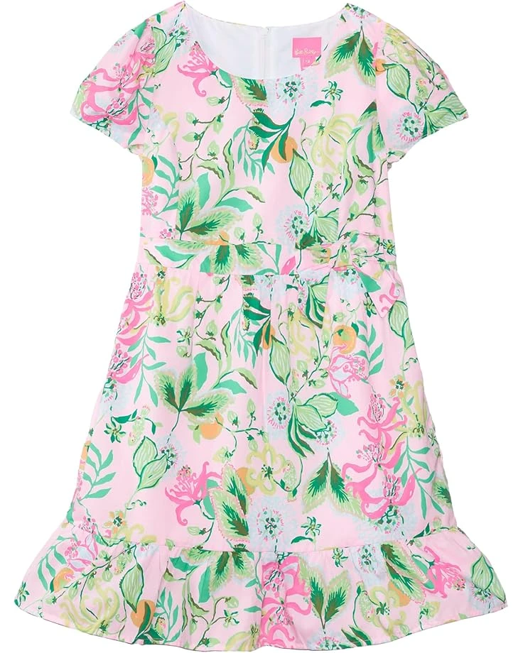 Lilly Pulitzer Kids Alexandra Dress (Toddler/Little Kids/Big Kids) | Dresses 4 Lilly Pulitzer Kids Alexandra Dress (Toddler/Little Kids/Big Kids) | Dresses - Image 2