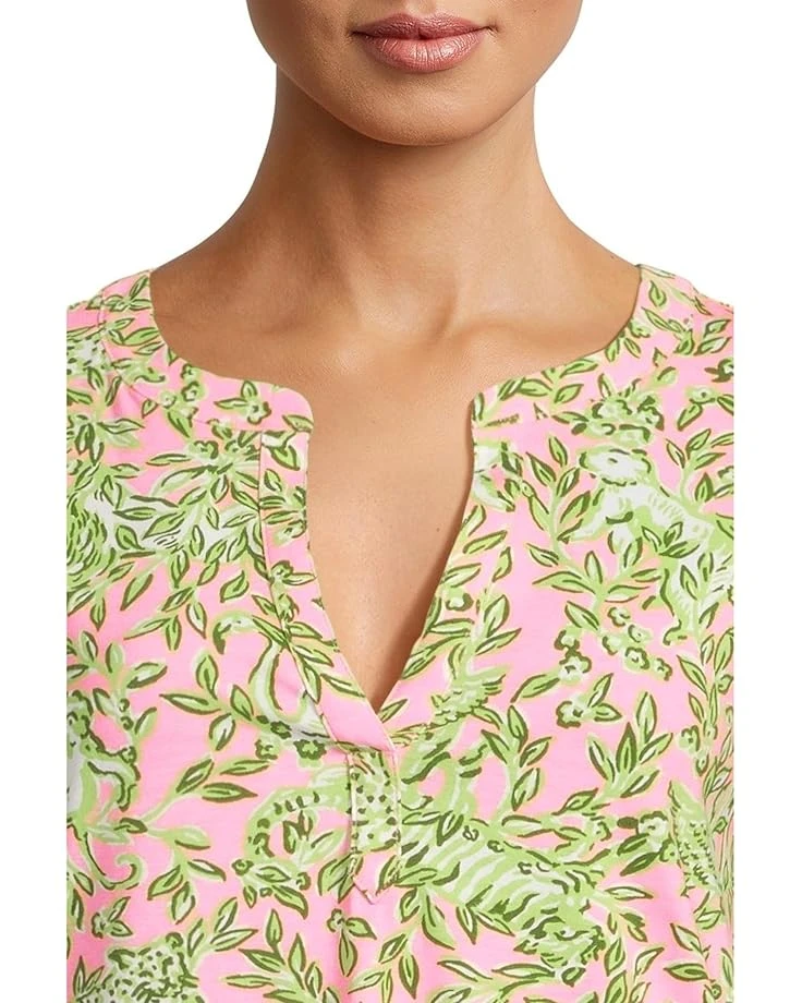 Lilly Pulitzer Dev Short Sleeve Dress | Dresses 6 Lilly Pulitzer Dev Short Sleeve Dress | Dresses - Image 4