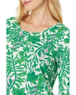 Lilly Pulitzer Etta Scoop-Neck Long Sleeve | Shirts & Tops -Modish Look Shop 9127AV4cbJL. AC SR736920