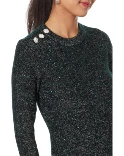 Lilly Pulitzer Morgen Sequin Sweater Dre | Dresses -Modish Look Shop 91FA W1kwVL. AC SR736920