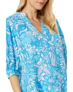 Lilly Pulitzer Mialeigh Elbow Sleeve Linen Top | Shirts & Tops 11 Lilly Pulitzer Mialeigh Elbow Sleeve Linen Top | Shirts & Tops -Modish Look Shop 91J7n8qAfbL. AC SR736920