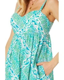 Lilly Pulitzer Hiedi Cotton Maxi Dress | Dresses -Modish Look Shop 91RsWNkwpQL. AC SR736920
