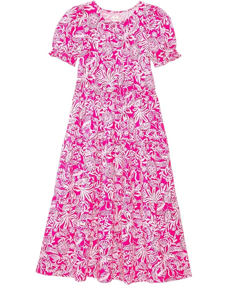 Lilly Pulitzer Kids Dean Midi Dress (Toddler/Little Kids/Big Kids) | Dresses 4 Lilly Pulitzer Kids Dean Midi Dress (Toddler/Little Kids/Big Kids) | Dresses - Image 2