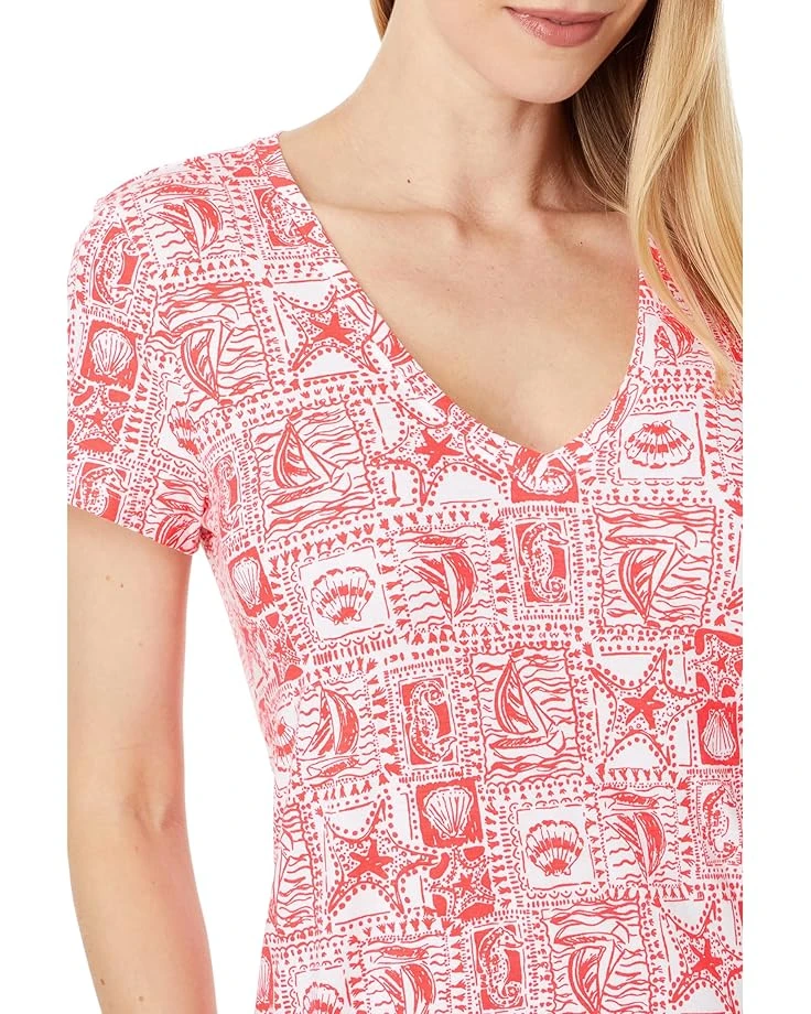 Lilly Pulitzer Etta Short Sleeve Maxi Dr | Dresses 5 Lilly Pulitzer Etta Short Sleeve Maxi Dr | Dresses - Image 3