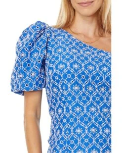 Lilly Pulitzer Delilah One Shoulder Eyelet | Shirts & Tops -Modish Look Shop 91ovXnyI50L. AC SR736920