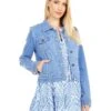 Lilly Pulitzer Seaspray Denim Jacket | Coats & Outerwear -Modish Look Shop 91y40OeV kL. AC SR736920